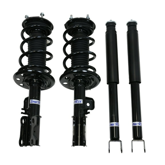 SmartRide 4-Wheel Suspension Conversion/Delete Kit for 2013-2016 Lincoln MKS With CCD