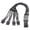 50cm_4X8PLB, variant on 3x 4x 8Pin Male to 12VHPWR PCIE5.0 16Pin ATX3.0 Modular Cable for RTX40 Series Graphics Cards Reliable Connection Cord