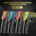 thumbnail image 2 of Industrial Infrared Thermometer Pyrometer Temperature Meter New O6 M3U0, 2 of 8