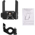 thumbnail image 3 of Universal Bicycle Mobile Phone Holder Anti-Vibration 360 Degrees Rotatable Motorcycle Cell Phone Holder Adjustable Bike Phone Mount for Mountain Bike Motorcycle Scooter, 3 of 7