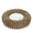 Khaki, variant on Exclusivo Mezcla Calming Donut Dog Bed with Non-Slip Bottom, 20 inches Cozy Fluffy Faux Rabbit Fur Round Pet Bed for Small Dogs, Dark Grey