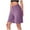 Purple, variant on FAIWAD Shorts for Women Casual Summer Loose Knee Length Athletic Short Pants Drawstring Sweat Shorts with Pockets