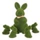 thumbnail image 1 of 5pcs conejo de Pascua Adornment Jardín Conejito Decoración Fiesta de disparo de disparo (verde), 1 of 4