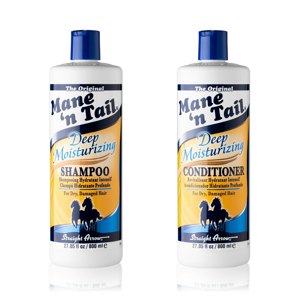 Mane 'n Tail Deep Moisturizing Shampoo + Conditioner 27.05 Oz Walmart