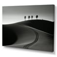 thumbnail image 2 of Designart "Monochrome Road Vista I" Road Wall Decor, 2 of 7