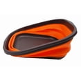 thumbnail image 3 of SAMMART 10L (2.6 Gallons) Collapsible Tub - Foldable Dish Tub - Portable Washing Basin - Space Saving Plastic Washtub, 3 of 5