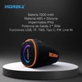 thumbnail image 4 of Bocina Moreka+ A7 60W, Bluetooth, TF Card, Radio FM, USB Contra Agua, 4 of 6