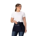 thumbnail image 4 of Delantal Chef Works Marino Unisex de Cintura con Bolsillos Talla Única, 4 of 4