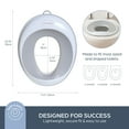 thumbnail image 5 of Dreambaby Potty Training Toilet Seat, Easy Fit Toddler Toilet Seat Cover, Anti-Slip for Potty Training Boys and Girls, Lightweight and Portable Potty for Toddler Travel, 5 of 10