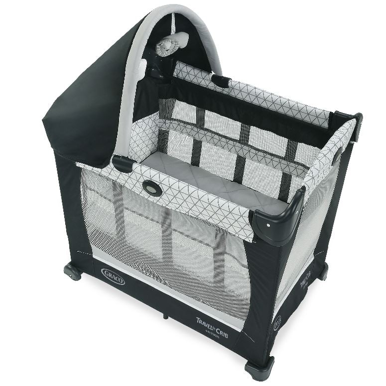 Graco Travel Lite Crib with Stages, Drew