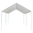 thumbnail image 1 of 3x6 Carport Car Canopy Versatile Shelter Car Shed with 6 Foot Tubes White, 1 of 1