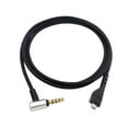 thumbnail image 2 of Cable de sonido de Repuesto duradero perfecl para Arctis 3 5 7 negro Conector Chapado en Oro, 2 of 8