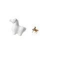 thumbnail image 4 of Figura de caballo de , escultura decorativa, adorno animal para sala de estar, oficina, armario, chimenea, escritorio, dormitorio, estante, h, 4 of 6