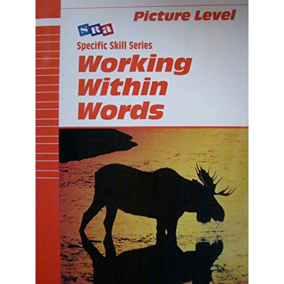 Pre-Owned SRA Specific Skill: Working Within Words, Picture Level Paperback