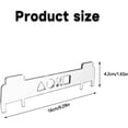 thumbnail image 2 of Horizontal Stand for PS5 Slim Console, Clear Acrylic Cooling Stand with Anti-Slip Base Compatible with PlayStation 5 Slim Digital/Disc Edition, 2 of 6