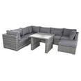 thumbnail image 1 of 8 Piece Sofa Set, 1 of 4