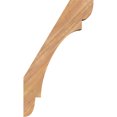 thumbnail image 3 of 5 1/2"W x 18"D x 30"H Olympic Smooth Knee Brace, Western Red Cedar, 3 of 4