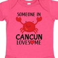 thumbnail image 4 of Inktastic Someone in Cancun Loves Me Boys or Girls Baby Bodysuit, 4 of 5