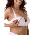 thumbnail image 5 of Ingrid & Isabel For Every Belly Women's Maternity & Nursing Breastfeeding Absorbent Wire free Bra, SizesS-XXXL, 5 of 9