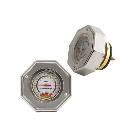 Mr. Gasket 2471S Radiator Cap Fits select: 1966-1993 FORD MUSTANG, 1975-1993 FORD F150