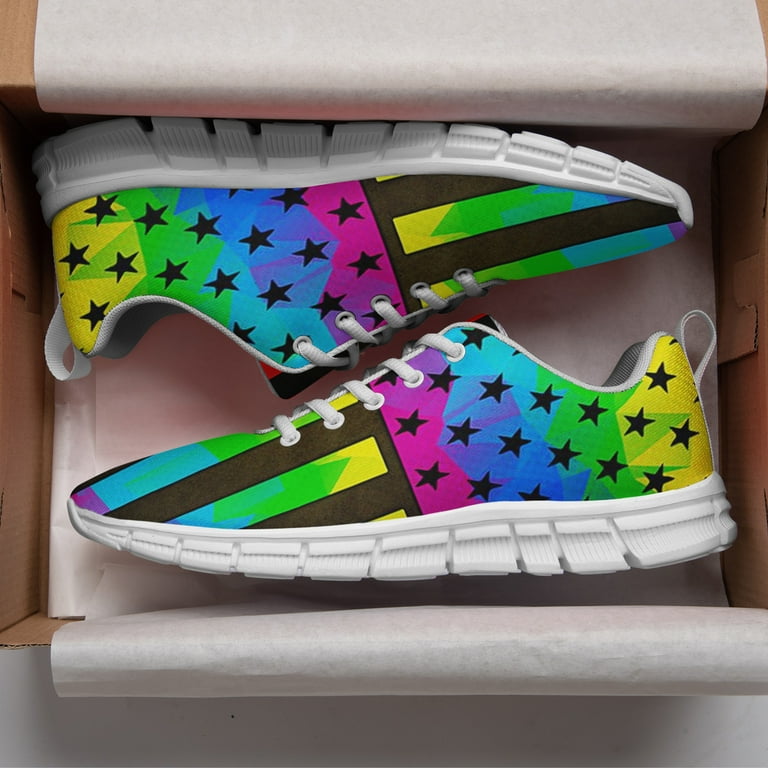 Lgbt Sneaker Rainbow LGBT Pride Shoes Men Women Fashion Rainbow