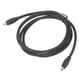 thumbnail image 2 of Cable Firewire DV de 4 pines macho a 4 pines macho IEEE1394 Cable Firewire para videocámara cámara digital impresora escáner 5.9 pies, 2 of 5