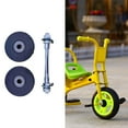 thumbnail image 6 of Dualoai Bearing Cover Easy Installation Heavy Duty Balance Bike Wheel Hub Axle Cover Style B, 6 of 9