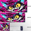 thumbnail image 3 of Xxl alfombrilla de ratón de Anime rosa para gato, alfombrilla para jugador, alfombrilla de escritorio para chica bonita, alfombrilla antideslizante para ratón de juegos, alfombrilla de goma para tecla, 3 of 5