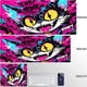 thumbnail image 3 of Xxl alfombrilla de ratón de Anime rosa para gato, alfombrilla para jugador, alfombrilla de escritorio para chica bonita, alfombrilla antideslizante para ratón de juegos, alfombrilla de goma para tecla, 3 of 5