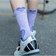 thumbnail image 2 of Eigraketly 1 par de bicicletas femeninas ciclismo calcetines antideslizantes algodón al aire libre reflectante montar carreras entrenamiento moda Type2 NO2 Eigraketly OD026736-02, 2 of 6
