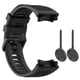 thumbnail image 1 of Correa reloj silicona con correa reloj herramientas para Amazfit T-Rex 2 A2169 (negro), 1 of 9
