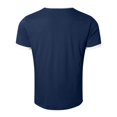 thumbnail image 5 of JAKANYQ Male T-Shirts Short Sleeved V Neck Solid Color Stitching Pocket T Shirt Top Comfy Breathable, 5 of 5