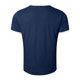 thumbnail image 5 of Camiseta de cuello en V para hombre, de color liso, manga corta, diseño con bolsillo cosido, prenda informal para el día a día, confeccionada en tejido de poliéster ligero, 5 of 5