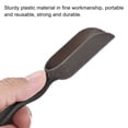 thumbnail image 5 of Jardinería Pala Cucharas Mini Tierra Cucharadas Cultivo Trasplante Herramientas marrón, 5 of 5