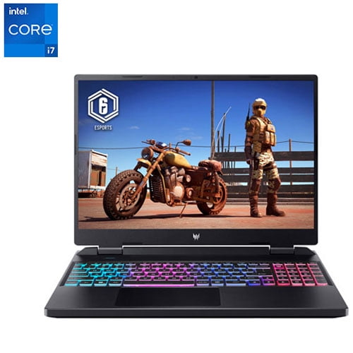 Acer Predator Helios Neo 16" WUXGA Gaming Laptop - Intel Core i7-13700HX | 1TB SSD | 16GB RAM | GeForce RTX 4050 | VR Ready | W11 Home - Excellent Recertified with 1 Year Acer Manufacturer Warranty
