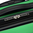 thumbnail image 4 of Valise Couleurs Unies de Benetton à Côtes Rigide Verte 20 Pieds', 4 of 6