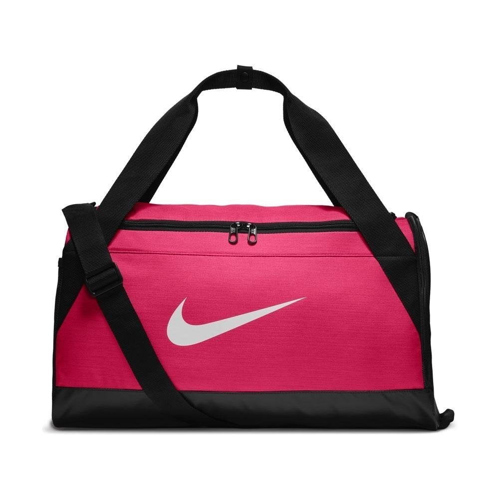 Nike Brasilia Training Small Bag Size, Rush Pink/Black/White - Walmart.com