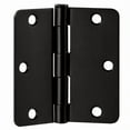 thumbnail image 5 of Design House 6-Pack 3.5" H x .25" Radius Butterfly Interior/Exterior Door Hinges, Oil Rubbed Bronze, 5 of 13