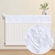 thumbnail image 5 of Elegant Lace Dust Cover for Home Radiators Dust Protection and Easy Maintenance, 5 of 6