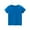 Blue, variant on Boys' T Shirts Kids Girls Short Sleeve Basic Casual Summer Tees Solid Color Cute Top for Boys Size 8-9T