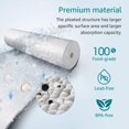 thumbnail image 4 of Filtro de Agua AQUA CREST AP110 10"x6 cm Pack de Sedimentos de 5 Micrones, Paquete de 10, 4 of 9