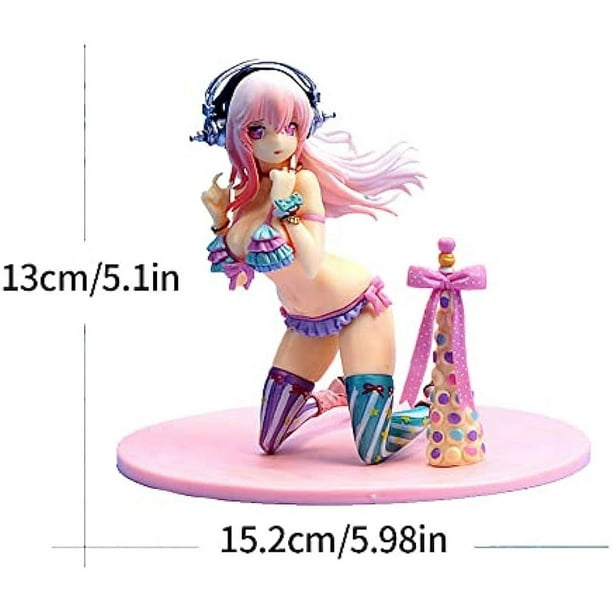 SUPERTONICO Anime PVC Figure - Swimsuit Version, 5.2 Decor