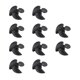 thumbnail image 1 of 10 Pcs 1.57 Inch Black Propeller Props for RC Model Boat w/ 2mm Motor Shaft, 1 of 4