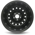 thumbnail image 3 of Wheel For 2009 Hyundai Santa Fe Steel 16 inch 5 Lug Full Size Spare 16" Rim Fits R16 Tire, 3 of 3