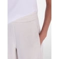 thumbnail image 5 of Athletic Works Women's and Women's Plus Barrel Leg Fleece Pants, 28.5" Inseam, Sizes XS-4X, 5 of 6
