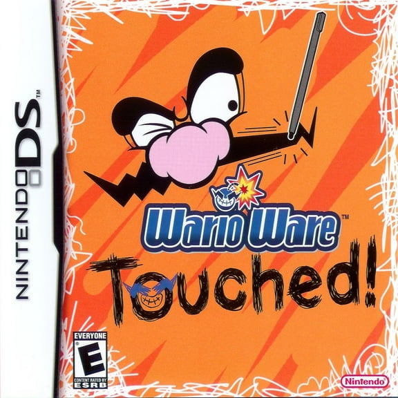 DS Game Cartridges WarioWare Touched! US Version, DS Game Card for NDS 3DS DSI DS