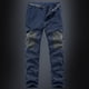 thumbnail image 2 of Pantalones cargo rectos con múltiples bolsillos y botones a la moda informales lisos para hombre Pompotops  oipoqjl42765, 2 of 6
