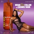 thumbnail image 2 of NYX Professional Makeup Fat Oil Hydrating Body Oil for Body Glow with Avocado Oil & Vitamin C, Caramelt Mami, 2.36 fl oz, 2 of 13