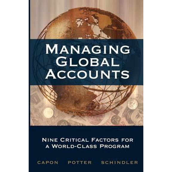 Pre-Owned Managing Global Accounts (Paperback) 0979734436 9780979734434