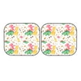 thumbnail image 7 of Goofa Cute Baby Dinosaurs Pattern 2 Piece Car Windshield Sun Shade Foldable | Front Windshield Shade for Sun, Heat and UV Rays | Sunshade for Car Front Window-, 7 of 7